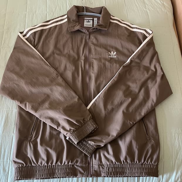 아디다스 우븐 트랙탑 2XL