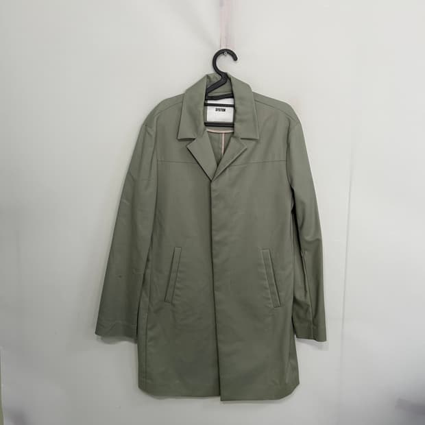 한섬 시스템옴므 트렌치코트 95