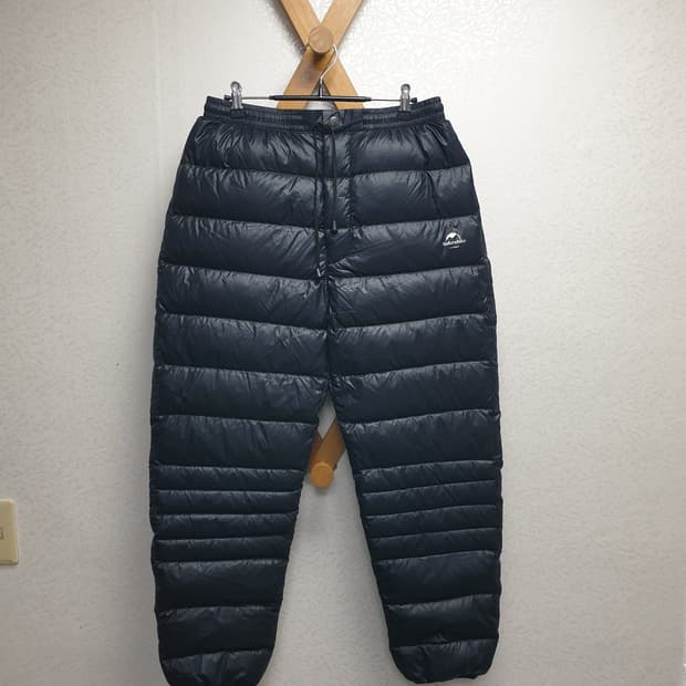 [L/30~32] 네이처하이크 구스패딩바지 블랙