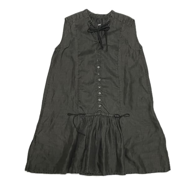 kapital ribbon tunic dress
