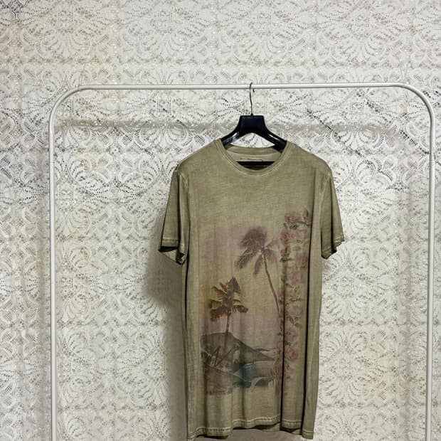 [eu] 빈티지 오리엔탈 T-shirt
