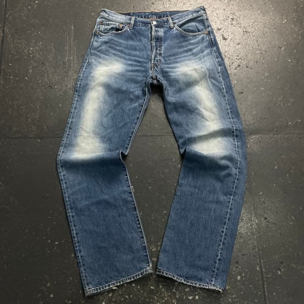 34 리바이스 501 청바지