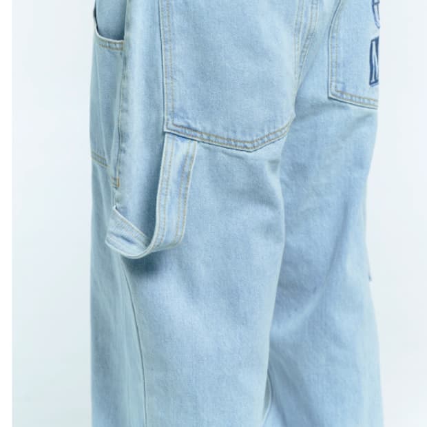 플라스틱프로덕트 PAINTER DENIM PANTS 