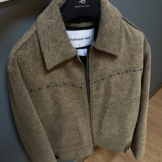 앤더슨벨 알토이즈 울 자켓
