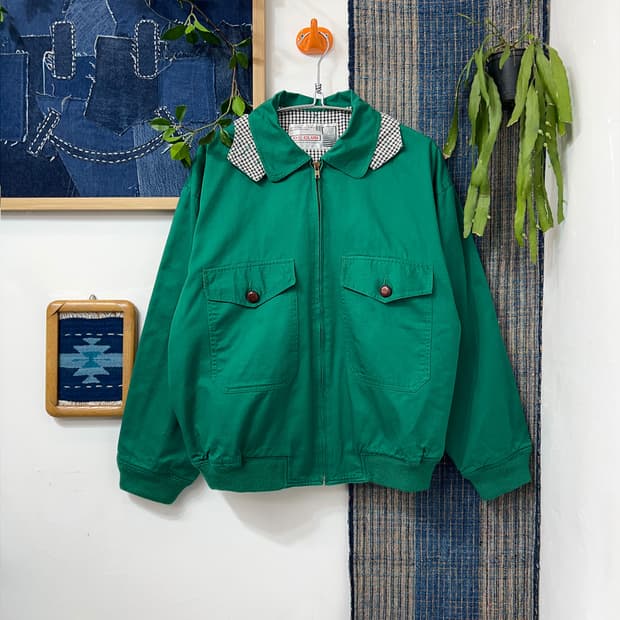D’S CLUB  Convertible Hood Cotton Blouso