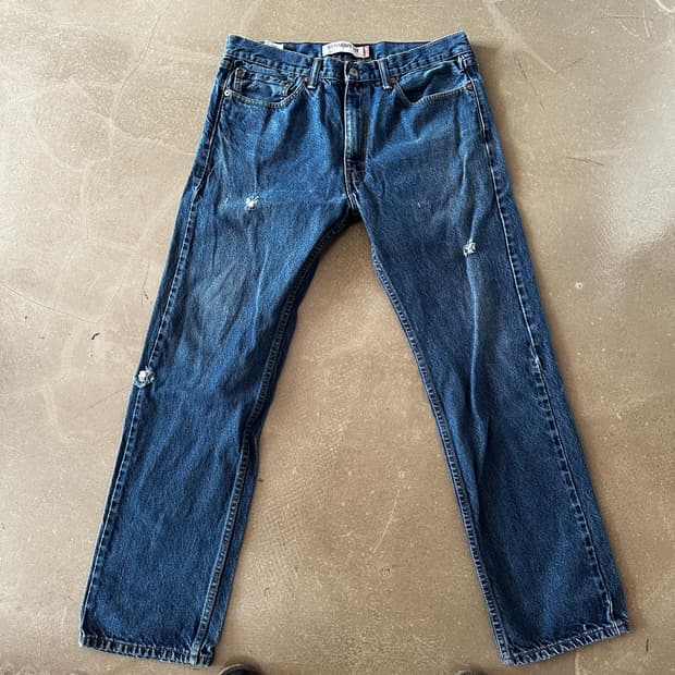 Levis 505 Regular Fit Denim mexico 35