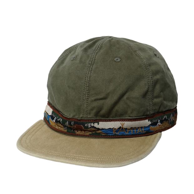 캐피탈 무라치노 브림필드 캡 나바호 보트