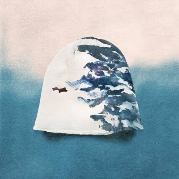 스카이라크 비니 웨이브카모