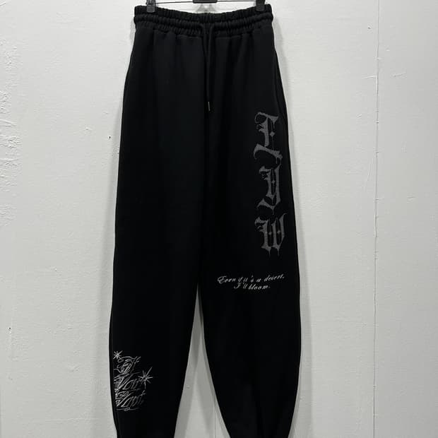 이퓨원트 DIA ballon 조거팬츠 M 안감기모