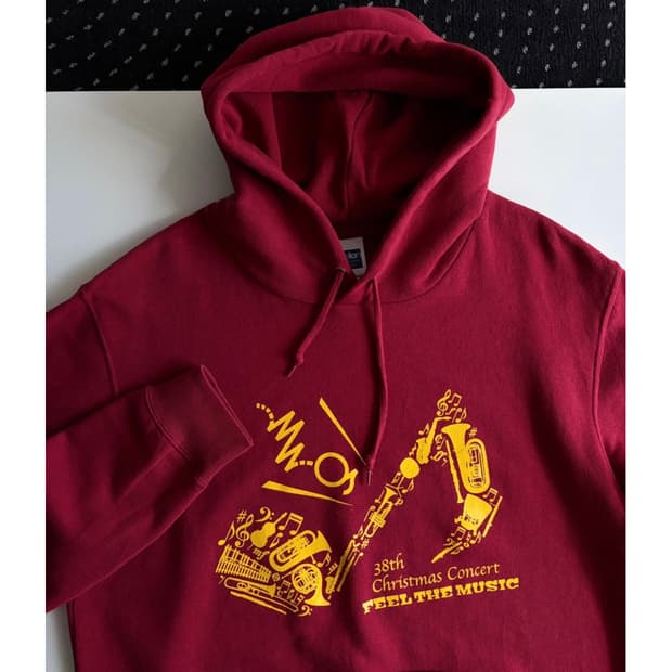 'christmas concert' hoodie