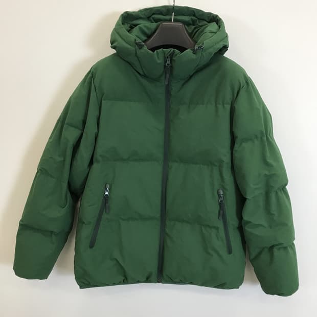 GU 히트패딩 블루존 그린 [M]