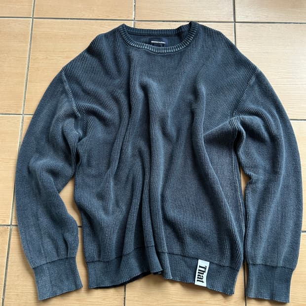 디네댓 에시드워시 코튼니트