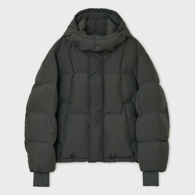 벨리에 크로스라인 패딩 4