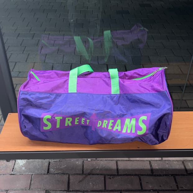 90s Honda Street Dreams 운동용 GYM 빈티지 더플백