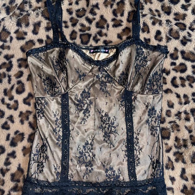 일본빈티지 drea my minx 나시