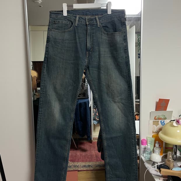 리바이스 505 데님팬츠