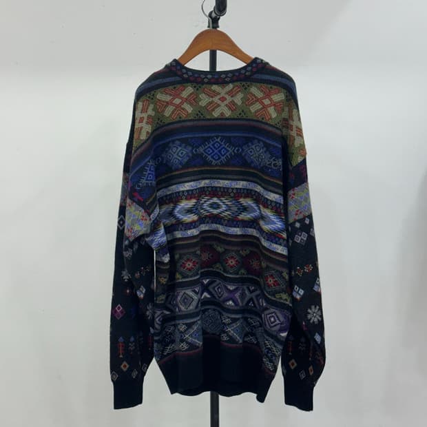 겐조 골프 남성 니트