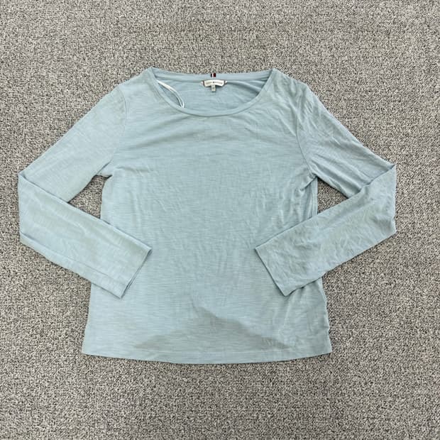 [M] 타미힐피거 여성 긴팔 티셔츠 0109T1