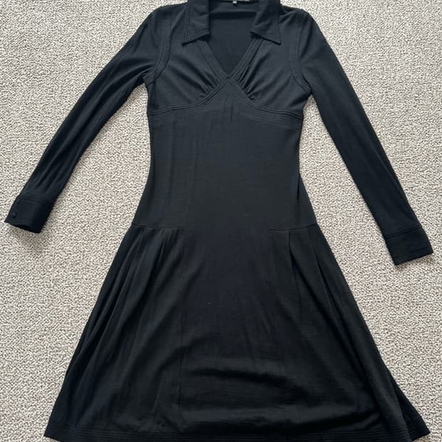 빈티지 블랙 원피스