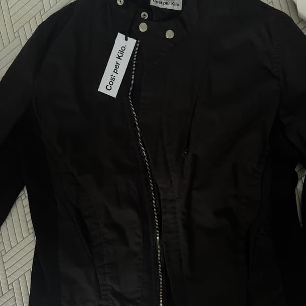 Costperkilo mini moto jacket M