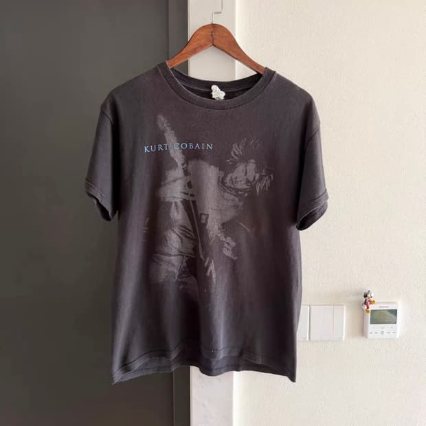 빈티지 00s Kurt Cobain 티셔츠