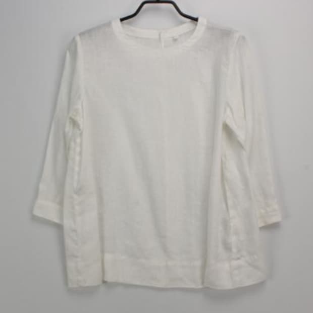 무인양품 블라우스