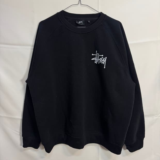 스투시 기모안감 맨투맨 티셔츠