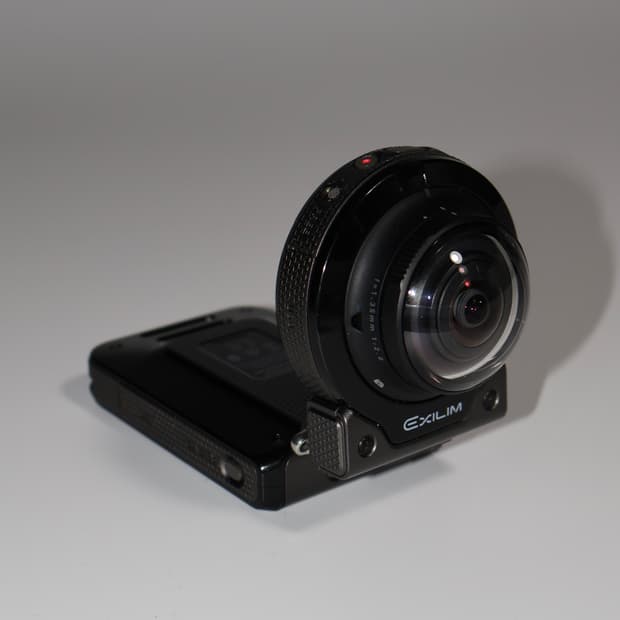 [풀박스,희귀] Casio EX-FR200 캠코더