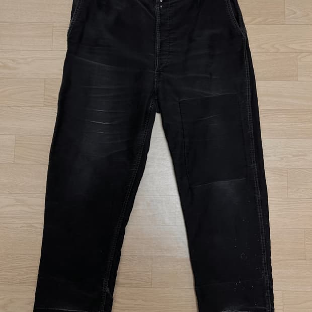 LE VETEMENT DE FORCE 3 etoiles 몰스킨 바지