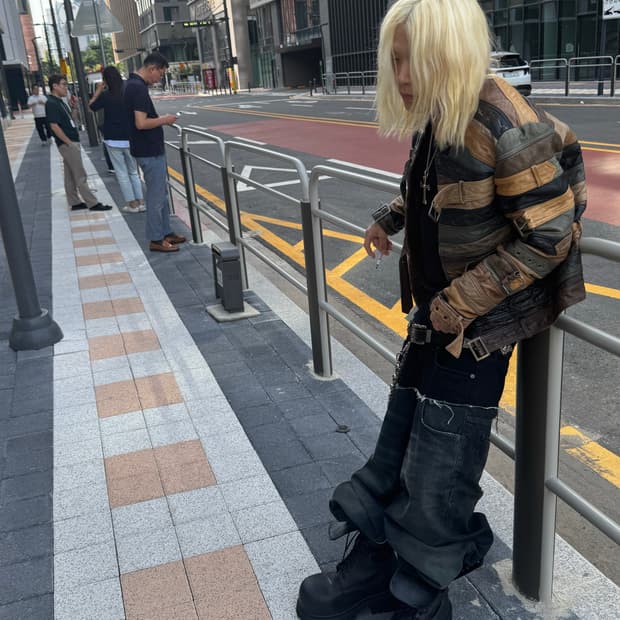 벨트 자켓 렌탈