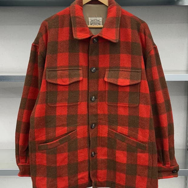 (XL)PAZZO 버팔로 울 자켓-M1498