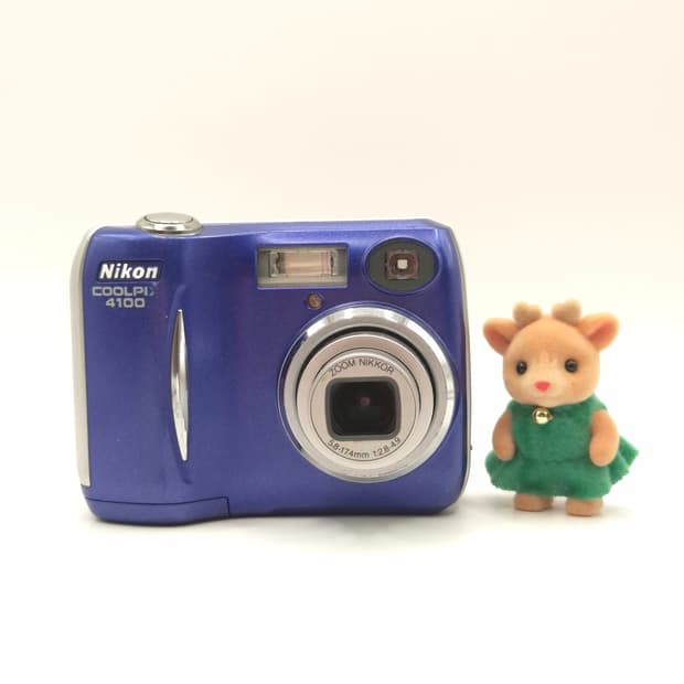 💙 니콘 쿨픽스 Coolpix 4100 블루