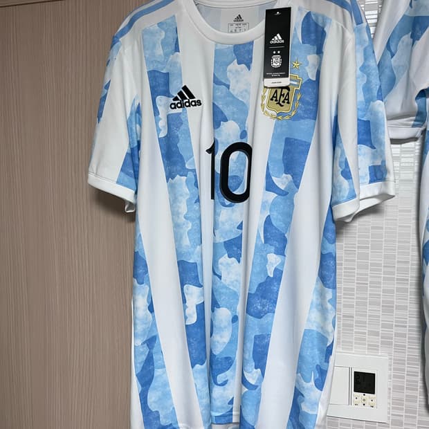 [L] 아르헨티나 코파 우승 유니폼 메시 마킹
