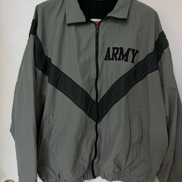 미군 활동복 IPFU 자켓 라지-레귤러