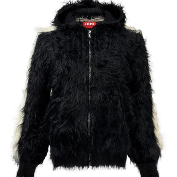 Raven Trail Fur Zip