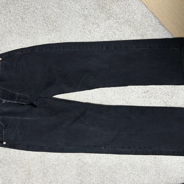 리바이스501 흑청 32/30 판매