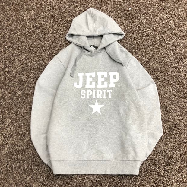 JEEP 지프 스피릿 후드티 