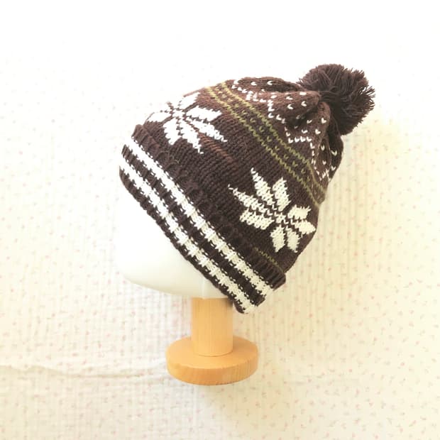 JPN/ 초코나무숲비니 폼폼이비니 눈꽃비니 모리걸비니 모리룩비니