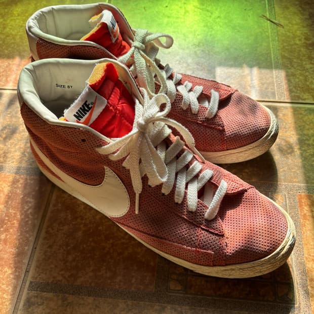 나이키 블레이저 빈티지 레드 265