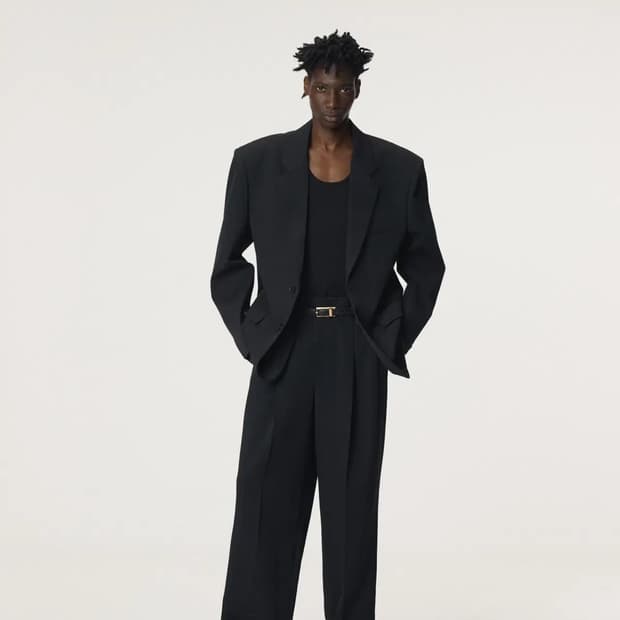 렉토 스트럭처 자켓 새상품M 팝니다