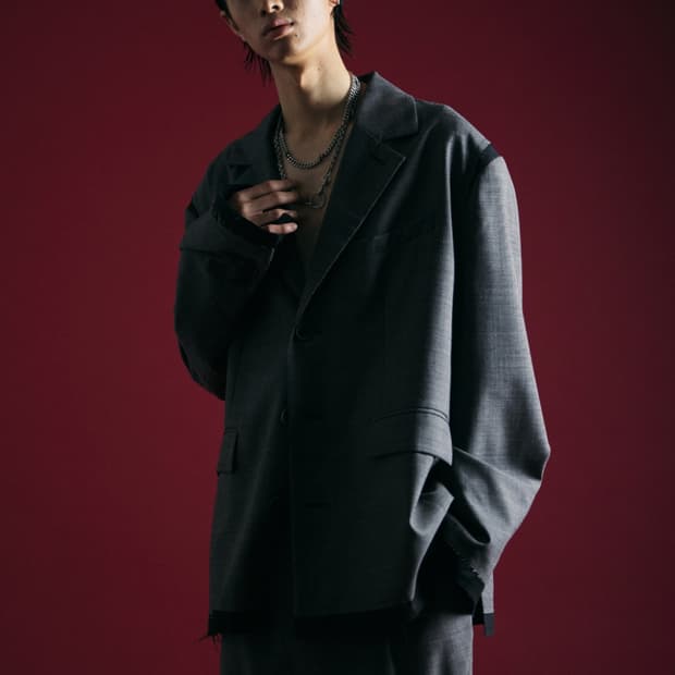 메종미네드 오버 블레이저 자켓 L