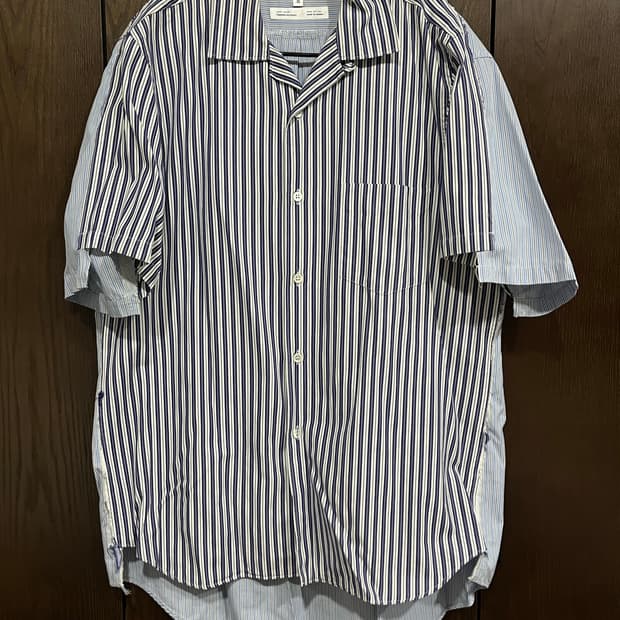 꼼데가르송 셔츠 반팔셔츠