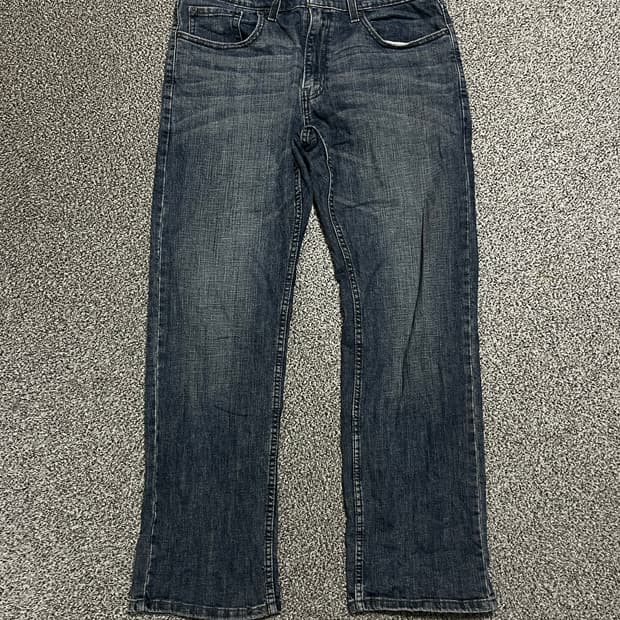 리바이스 시그니처진 S61 데님