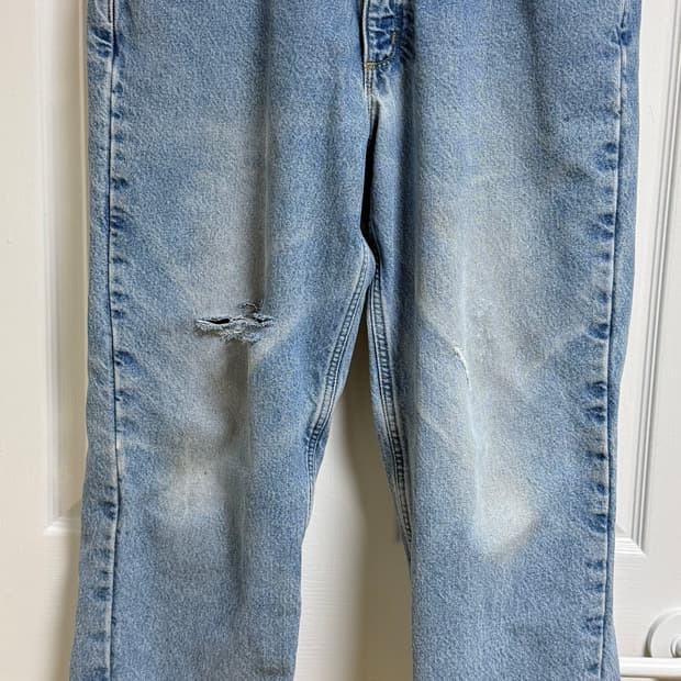 칼하트 싱글니 빈티지 36x32