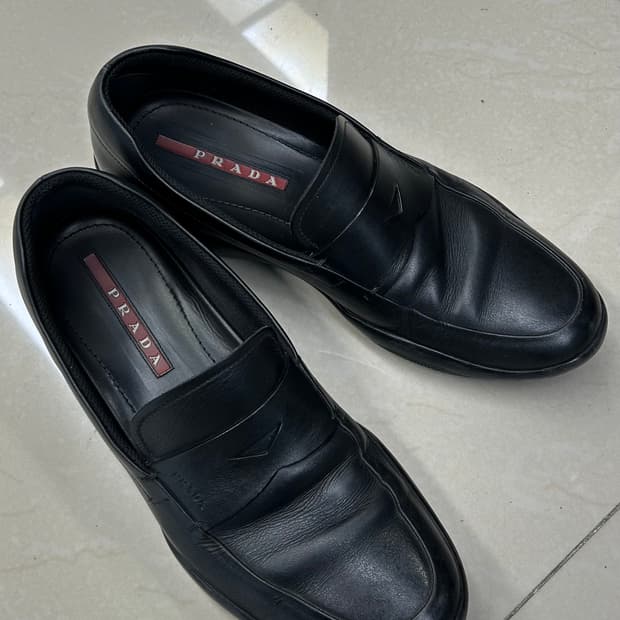 프라다 스포츠 로퍼