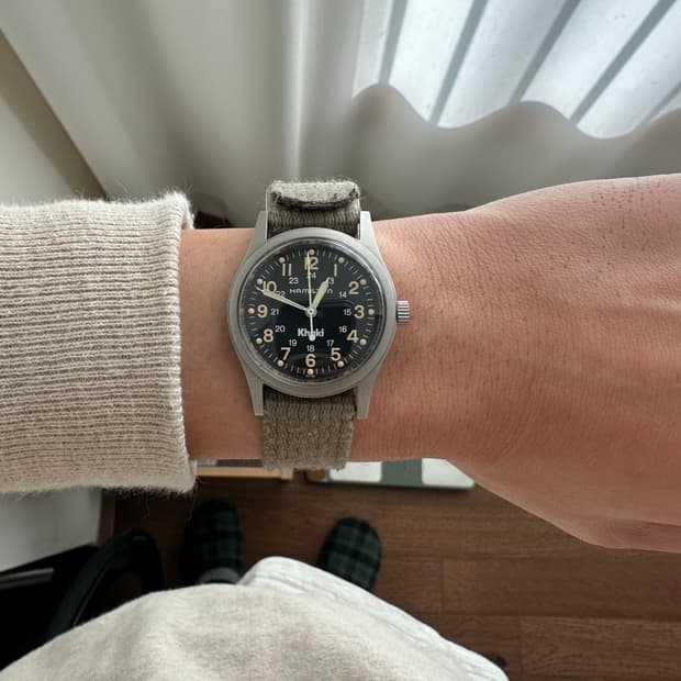 빈티지 해밀턴 9415a