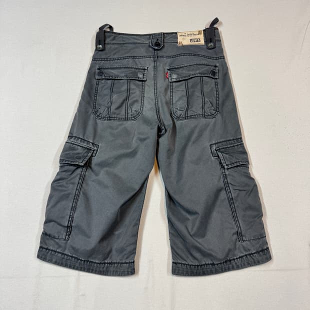 32inch) 리바이스 워크웨어 버뮤다 카고팬츠 반바지