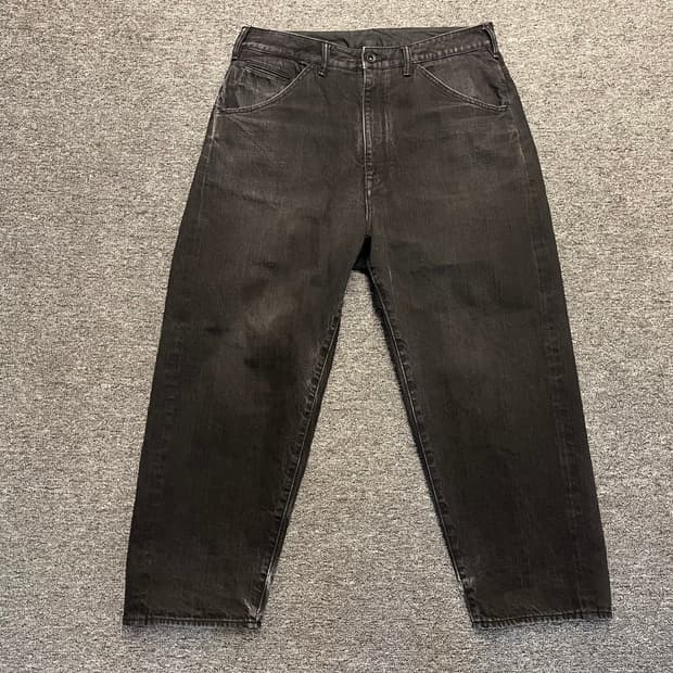 [33~34] 부후토 BUKHT 테이퍼드핏 셀비지 데님진 3 