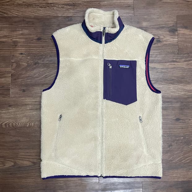 파타고니아 맨즈 클래식 레트로X 후리스 베스트 조끼