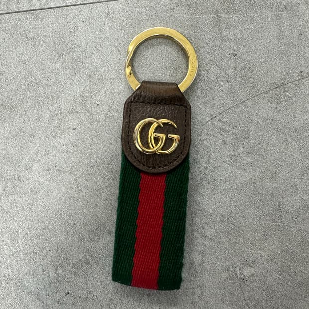 구찌 정품 GG 로고 키링 오늘만 이가격